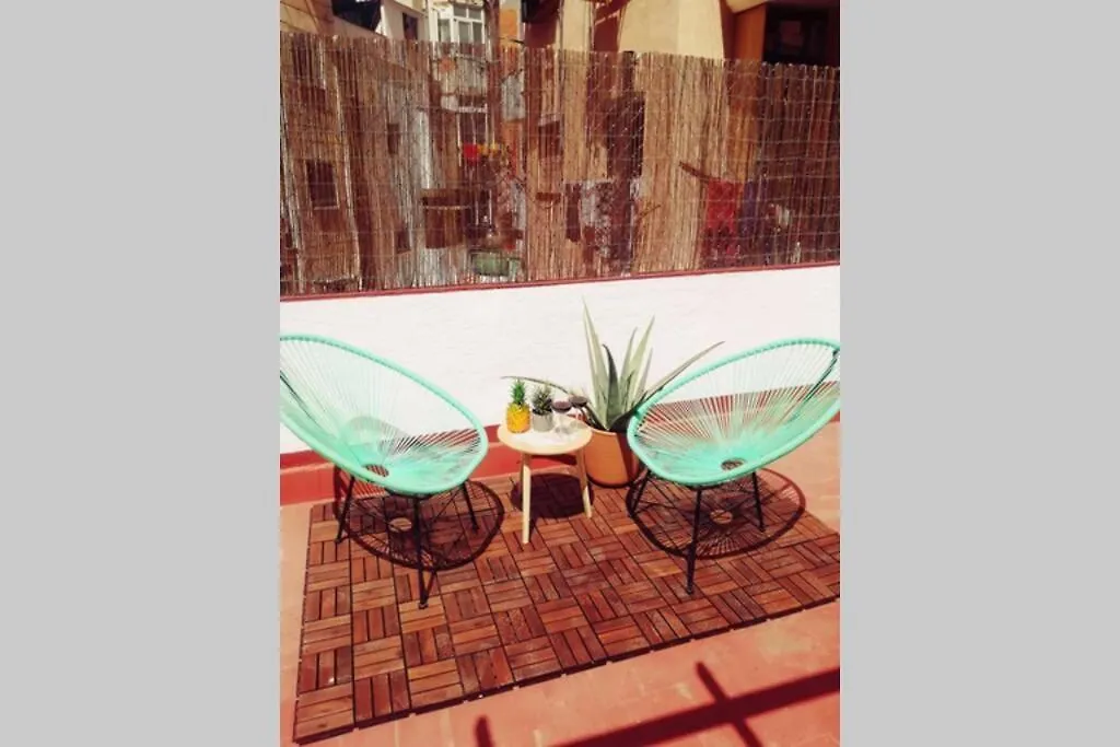 M3 Terrace. Cool Apartment 15 Min Center By Metro Esplugues de Llobregat
